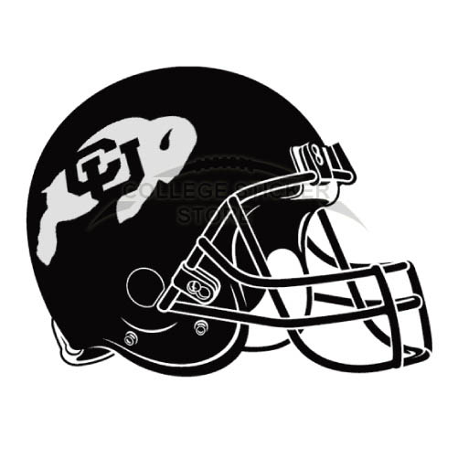 Customs Colorado Buffaloes Iron-on Transfers (Wall Stickers)NO.4169